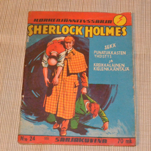 Korkeajännityssarja 24 - 1955 Sherlock Holmes